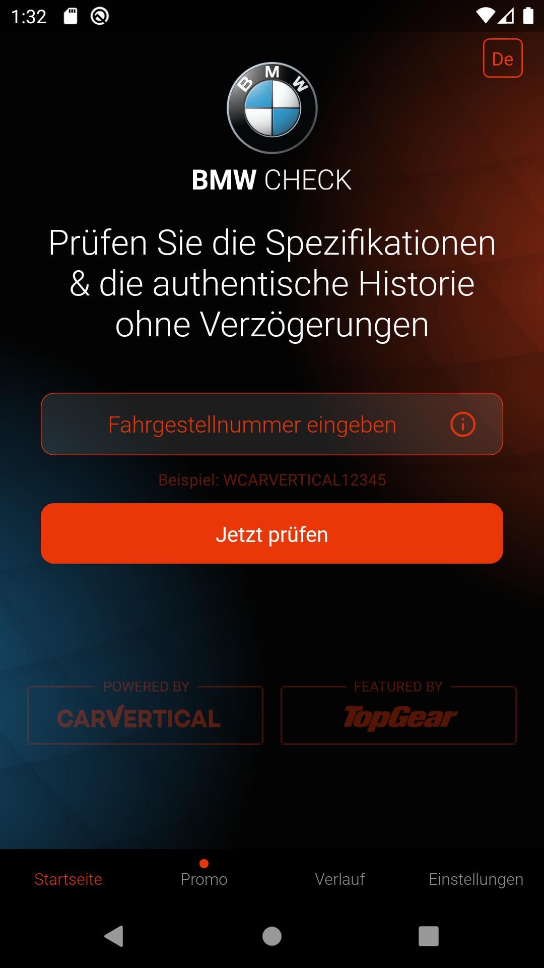 Bmw History Check Vin Decoder Fur Android Apk Herunterladen