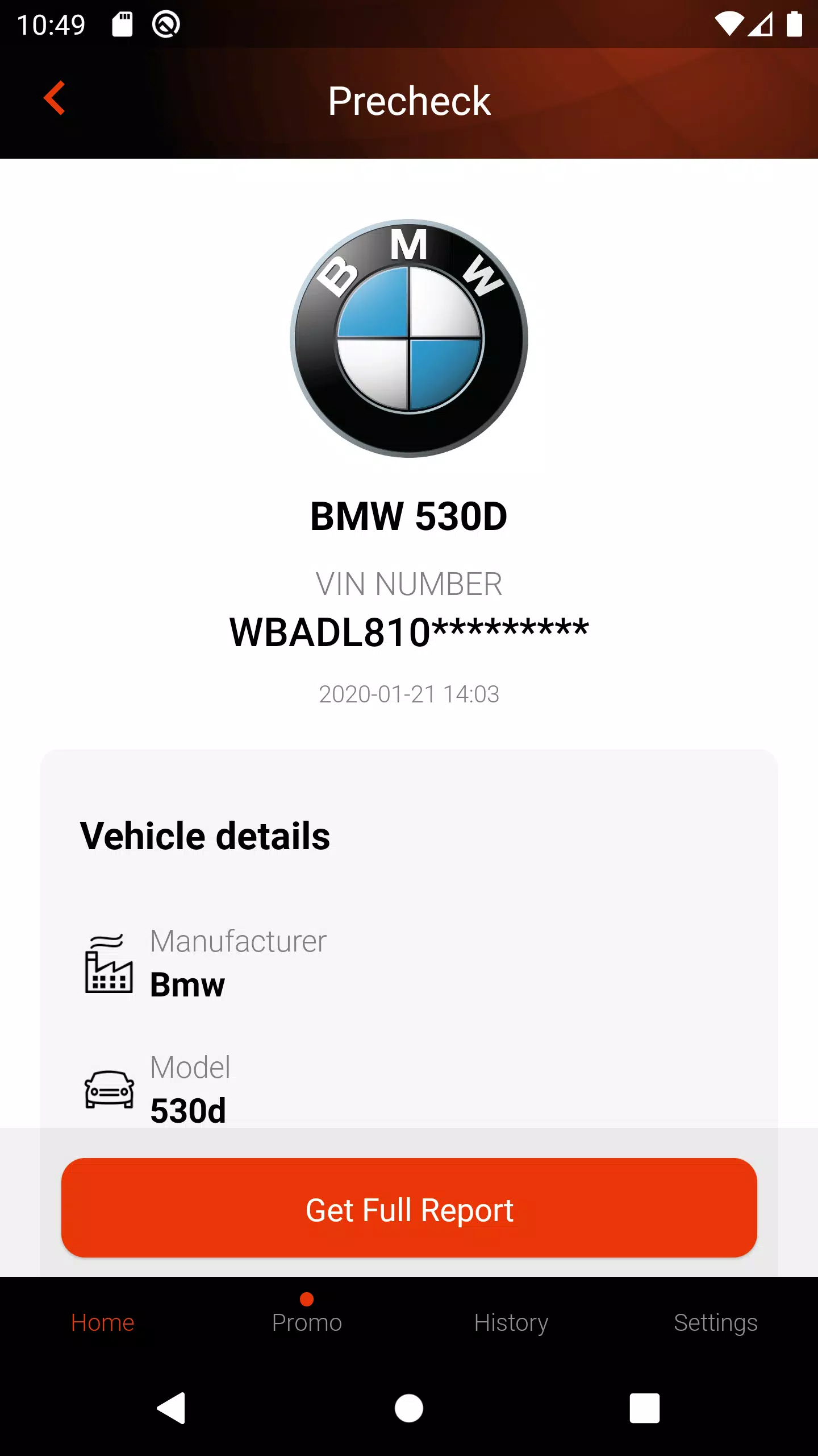 BMW History Check: VIN Decoder APK for Android Download
