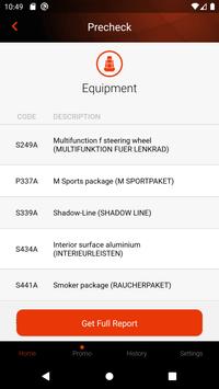 BMW History Check: VIN Decoder 截图 2