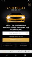 Check Car Story for Chevrolet Affiche