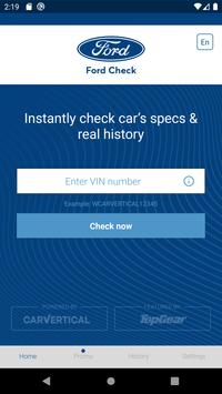 Ford History Check: VIN Decoder 海报