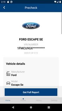 Ford History Check: VIN Decoder 截图 1