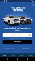 Check Car History for GM poster
