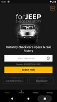Check Car History For Jeep پوسٹر