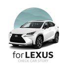 Check Car History for Lexus icône