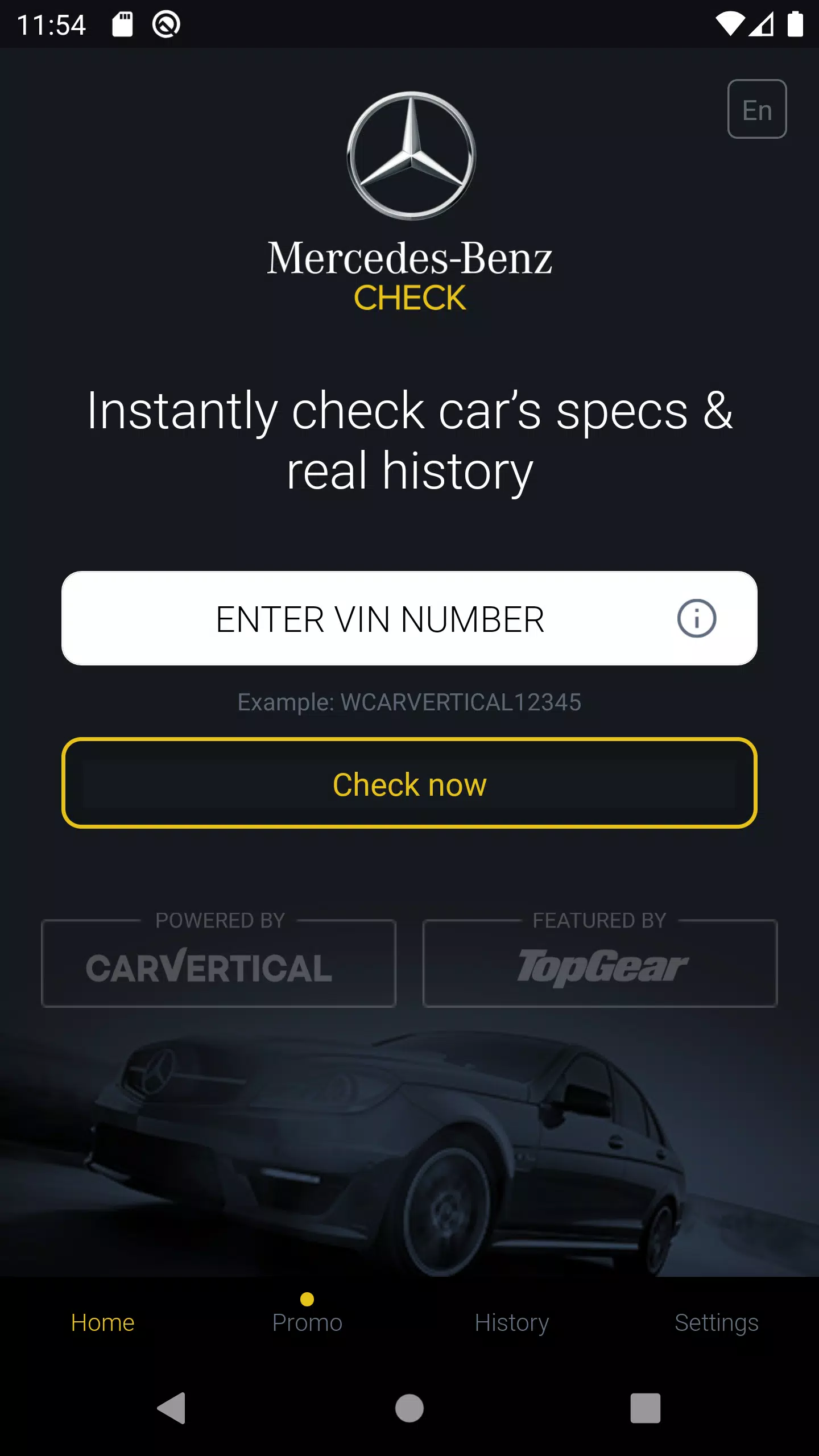 Mercedes-Benz History Check: VIN Decoder APK for Android Download