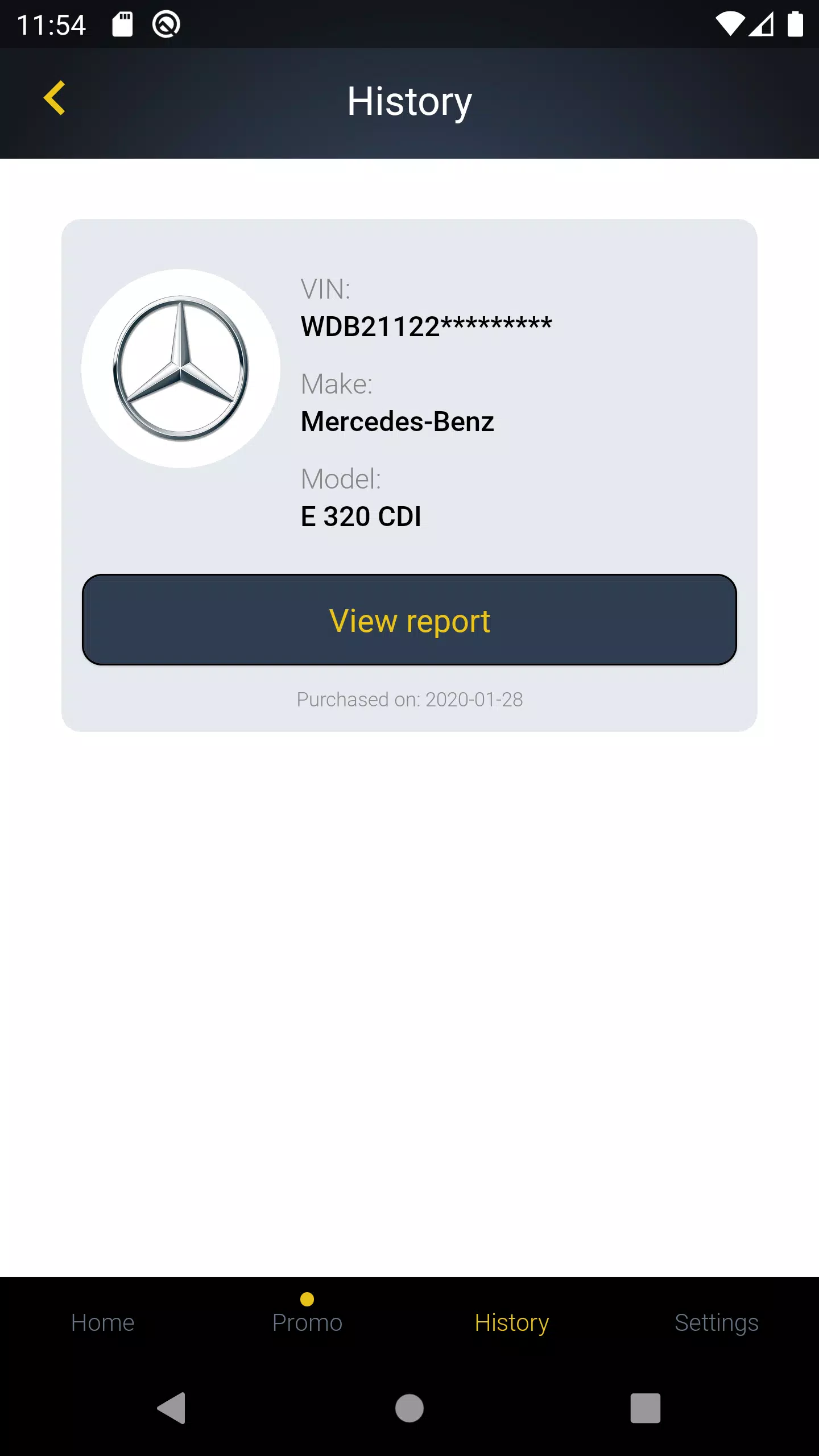 Mercedes-Benz History Check: VIN Decoder APK for Android Download