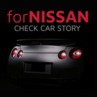 Check Car History For Nissan icône