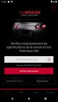 Check Car History For Nissan Affiche