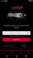 Check Car History For Nissan poster