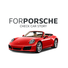Check Car History For Porsche-icoon
