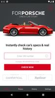 Check Car History for Porsche 포스터