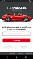 Poster Check Car History For Porsche