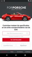 Check Car History For Porsche-poster