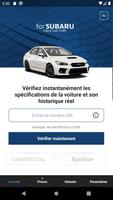 Check Car History for Subaru Affiche