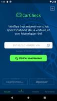 Car History Check: VIN Decoder Affiche