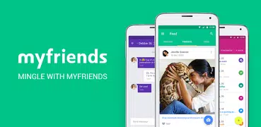 MyFriends: найди новых друзей.