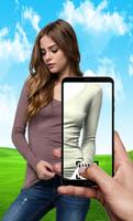 xray body scanner girls camera ポスター