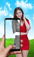 xray body scanner girls camera ảnh chụp màn hình 1