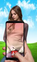 Xray Body Scanner Girls Camera Affiche