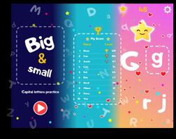 Big & Small (Capital letters practice)  ảnh chụp màn hình 1