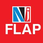 NJ FLAP ícone
