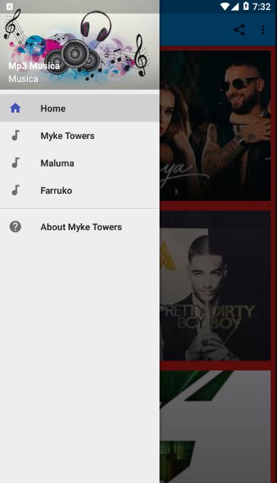 Descarga de APK de Myke Towers, Maluma & Farruko - La Playa Remix para  Android