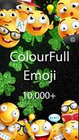 Clover Glitter Emoji Keyboard capture d'écran 3