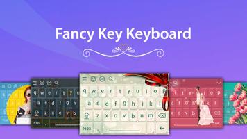 Fancy Key Keyboard capture d'écran 1