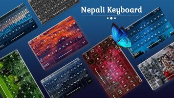 Nepali Keyboard Affiche