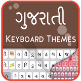 Gujarati keyboard-My Photo themes,cool fonts&sound icône