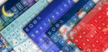 Christmas Keyboard Theme