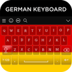 German Keyboard ไอคอน