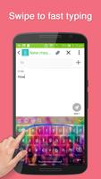 Holi Keyboard Theme captura de pantalla 1