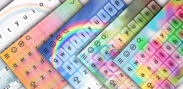 Rainbow Keyboard Theme