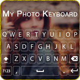 Mon clavier photo icône
