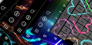 Neon Magic Keyboard