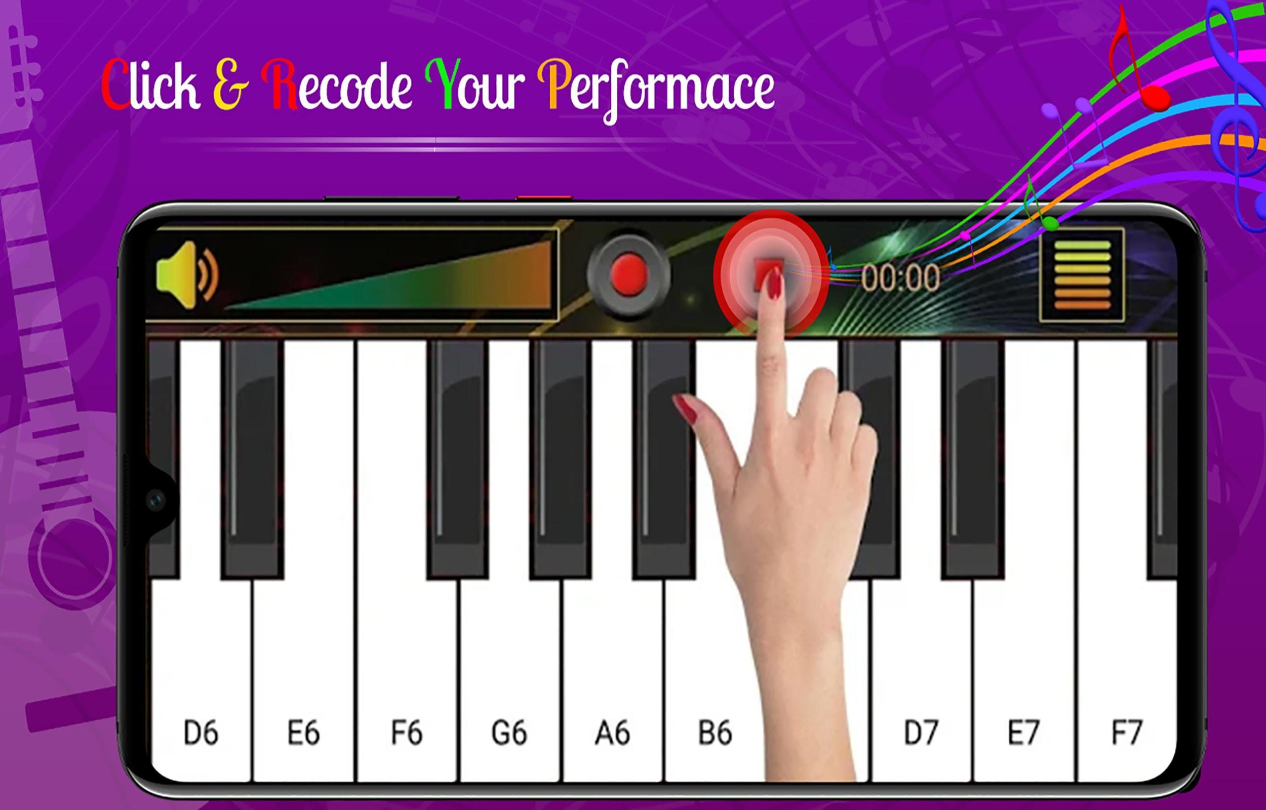 Piano keyboard with Magic Tiles for Android - APK Download