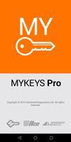 MYKEYS Pro الملصق