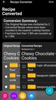 Recipe Calculator capture d'écran 2