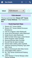 برنامه‌نما Kuala Lumpur Transit Info عکس از صفحه