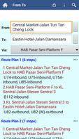 2 Schermata Kuala Lumpur Transit Info