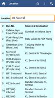 Kuala Lumpur Transit Info скриншот 3