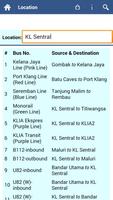 Kuala Lumpur Transit Info capture d'écran 3