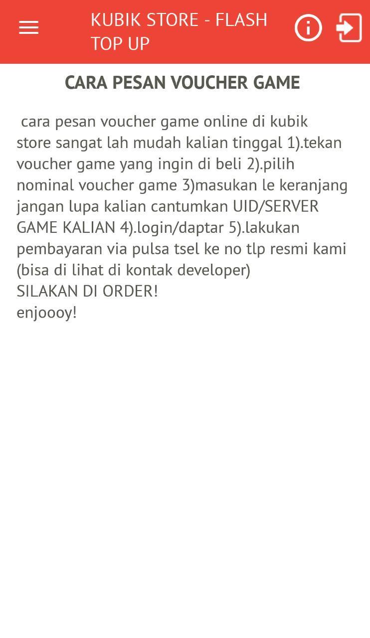 Kubik Store Flash Top Up For Android Apk Download