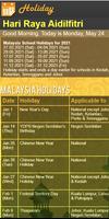 Malaysia Holidays 스크린샷 2