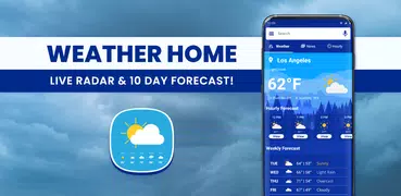 Weather Home & Radar Launcher