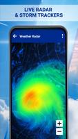 Weather Home & Radar Launcher स्क्रीनशॉट 1