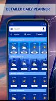 Weather Home & Radar Launcher imagem de tela 3