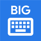 Big Keyboard & Home Screen أيقونة